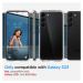 Pouzdro Spigen Ultra Hybrid Samsung Galaxy S23 čiré
