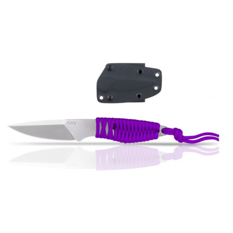 ANV P100 - Kydex Sheath Black/Purple ANVP100-011 ANV (ACTA NON VERBA KNIVES)
