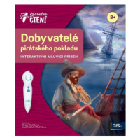 Kouzelné čtení Kniha Dobyvatelé pirátského pokladu