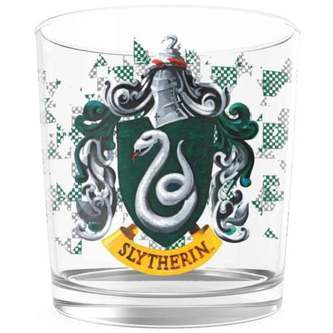 Sklenice Harry Potter - Slytherin