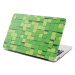 Sablio Samolepka na notebook Green Blocks 3D - 29x20 cm