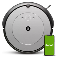 Robotický vysavač iRobot Roomba i1156 / doba provozu na jedno nabití až 75 min. / stříbrná / ROZ