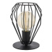 Stolní lampa BRYLANT BLACK 1xE27/60W/230V