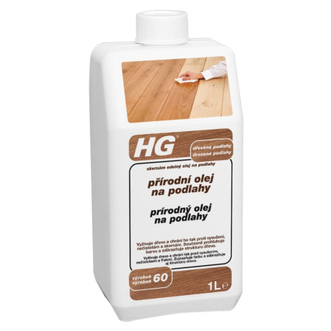 HG přírodní olej na podlahy HGPOP