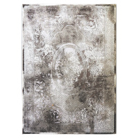 Berfin Dywany Kusový koberec Mitra 3003 Grey - 80x150 cm