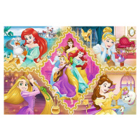 Puzzle Disney princezny a jejich dobrodružství