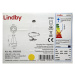 Lindby Lindby - LED Stmívatelný lustr na lanku VERIO LED/230V + DO
