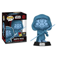 Funko POP! #740 SW: Star Wars Darkside - Darth Maul Holo (GITD)