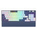 Klávesnice Royal Kludge RK96 RGB mechanical keyboard, brown switch (blue)