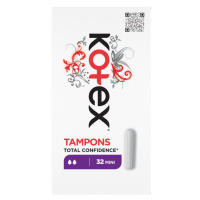 KOTEX Tampony Mini 32 kusů