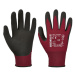 PARKSIDE® Dámské / Pánské pracovní rukavice (8, červená/černá)