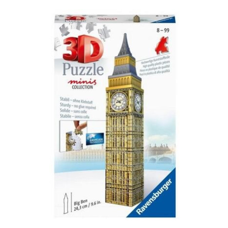 Ravensburger 3D Puzzle Mini budova Big Ben 54 ks