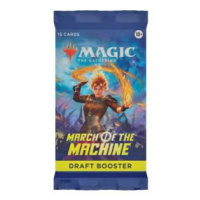 Blackfire Magic The Gathering March of the Machine Draft Booster 15 karet