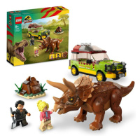LEGO Jurský svět - Zkoumání triceratopse​ 76959, 8 x 16 x 6 cm