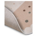 Hanse Home Collection koberce Dětský koberec Adventures 105971 Cream Beige kruh - 140x140 (průmě