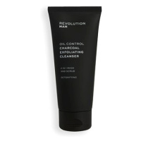 REVOLUTION MAN Charcoal Exfoliating Cleanser 100 ml