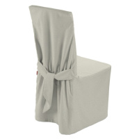 Dekoria Návlek na židli, světle šedá směs, 45 x 94 cm, Loneta, 133-65