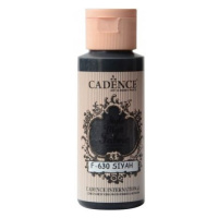 Barva na textil Cadence Style Matt Fabric, 59 ml - černá