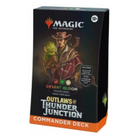 Magic the Gathering Outlaws of Thunder Junction Commander Deck - Desert Bloom