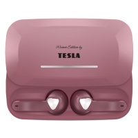 TESLA Sound EB20 - bezdrátová Bluetooth sluchátka (Pearl Pink)