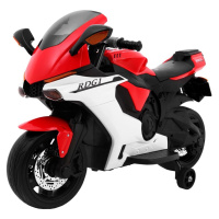 mamido  Dětská elektrická motorka R1 Superbike červená