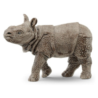 Schleich 14860 Zvířátko Mládě nosorožce indického