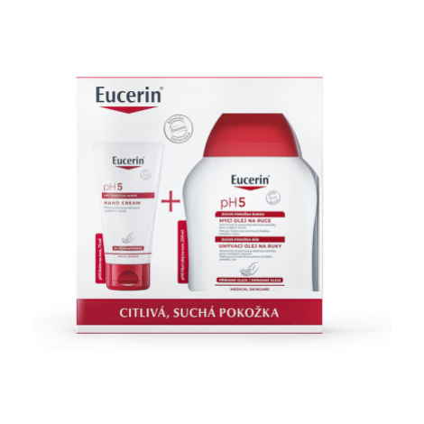 EUCERIN pH5 suchá/citlivá pokožka Dárkové balení