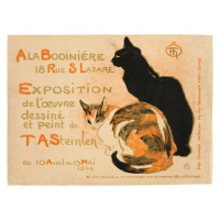 Obrazová reprodukce At the Bodiniere, 1894, Steinlen, Theophile Alexandre, 40 × 30 cm