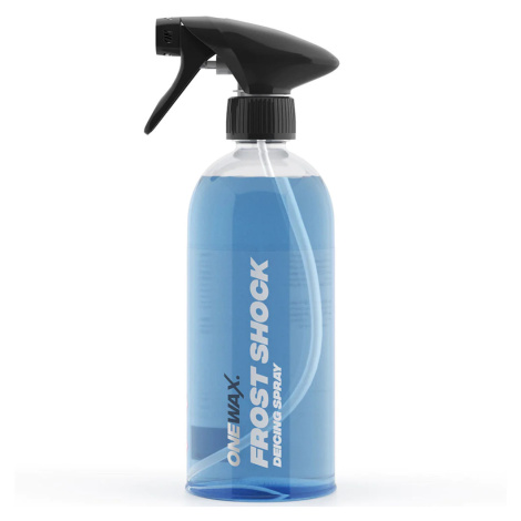 Rozmrazovač skel ONEWAX. Frost Shock (500 ml)