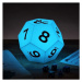 Lampa Dungeons & Dragons D12