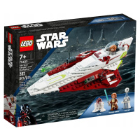 Lego Star Wars Stíhačka Jedi Obi-wana Kenobieho Sada Kostek 75333