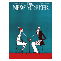 Ilustrace The NY Magazine Cover 379, 30 × 40 cm