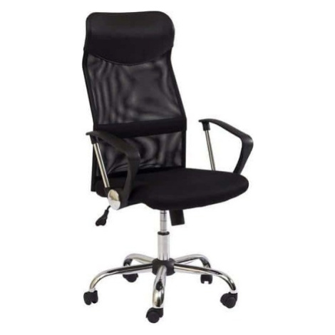 Casarredo Kancelářská židle Q-025 černá/