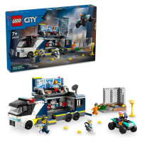 LEGO® City 60418 Mobilní kriminalistická laboratoř policistů