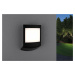 PAULMANN LED venkovní nástěnné svítidlo Smart Home Zigbee Padea soumrakový senzor IP44 198x71mm 