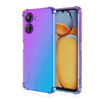 TopQ Kryt Xiaomi Redmi 13C Shock duhový fialovo-modrý 117575