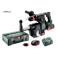 METABO KH 18 LTX BL 24 Q Set ISA aku kombinované kladivo 18V 2x5,5Ah LiHD 601714930