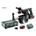 METABO KH 18 LTX BL 24 Q Set ISA aku kombinované kladivo 18V 2x5,5Ah LiHD 601714930