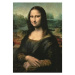Trefl Mona Lisa Leonardo da Vinci 1000 dílků