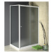 Aqualine AMADEO posuvné sprchové dveře 1000 mm, sklo Brick