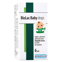 Generica BioLac Baby drops 6 ml