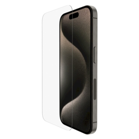 Belkin SCREENFORCE™ UltraGlass2 Anti-Microbial sklo iPhone 15 Pro