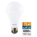 LED žárovka E27 McLED 10,5W (75W) neutrální bílá (4000K) ML-321.099.87.0