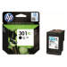 HP 301XL Black Ink Cartridge Černá