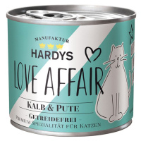 Hardys Love Affair, telecí a krůta 12× 200 g