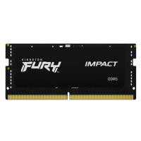 Kingston Fury Impact 8GB 4800MHz CL38 DDR5 SO-DIMM Black KF548S38IB-8 Černá