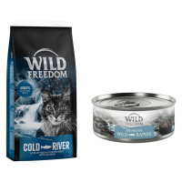 Wild Freedom 6,5 kg + Wild Freedom 6 x 70 g - 15 % sleva - Adult 