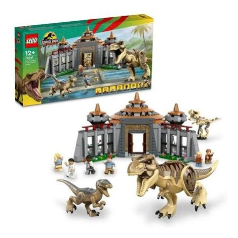 LEGO® 76961 Návštěvnické centrum: útok T-rexe a raptora