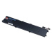 T6 Power pro notebook Dell 451-BBYB, Li-Poly, 11,4 V, 8500 mAh (97 Wh), černá