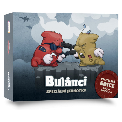 Bulánci: Speciální jednotky (Velitelská edice) - SleepTeam